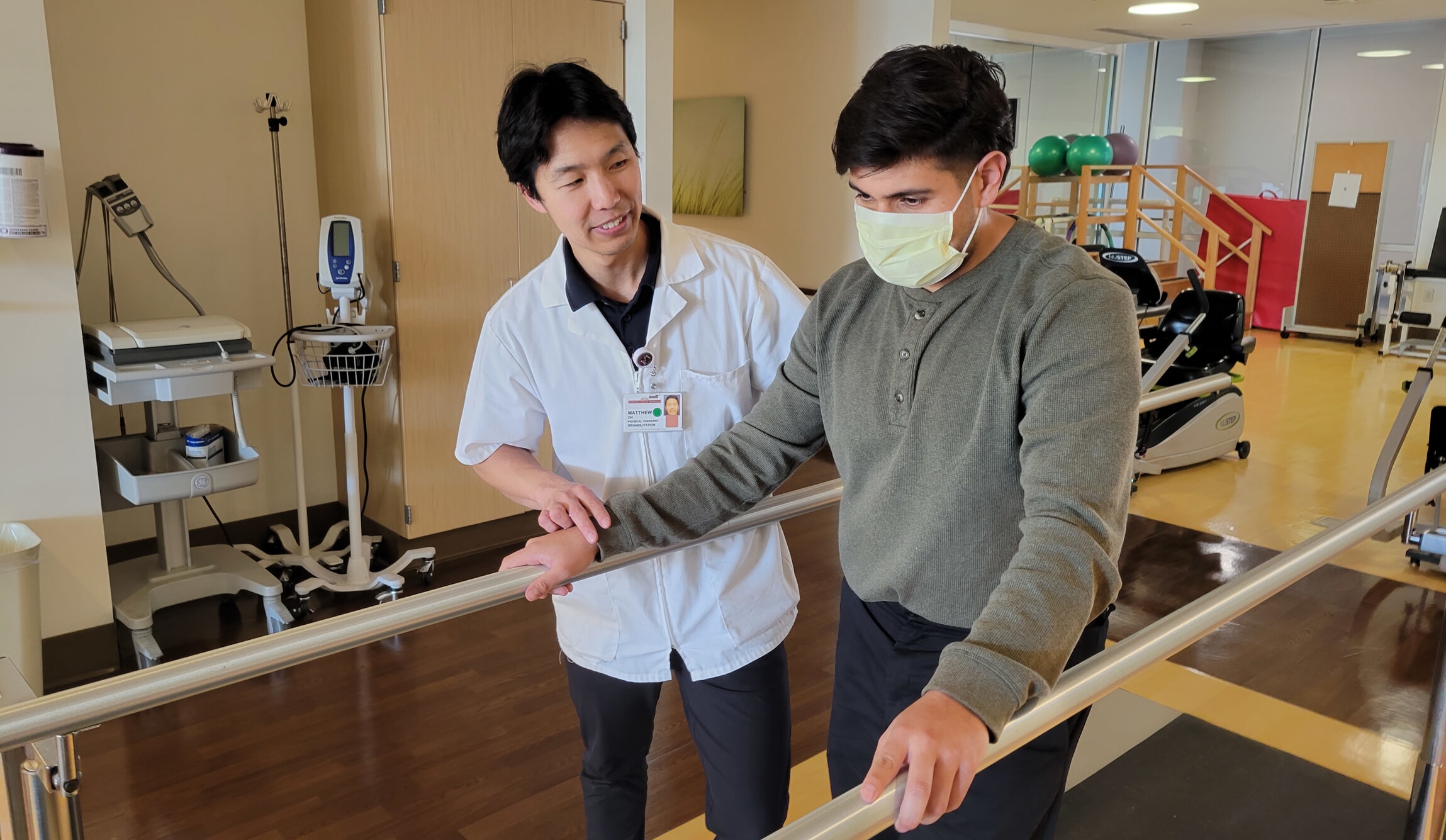 Why PVHMC PT? Matthew Oh, DPT, Physical Therapist